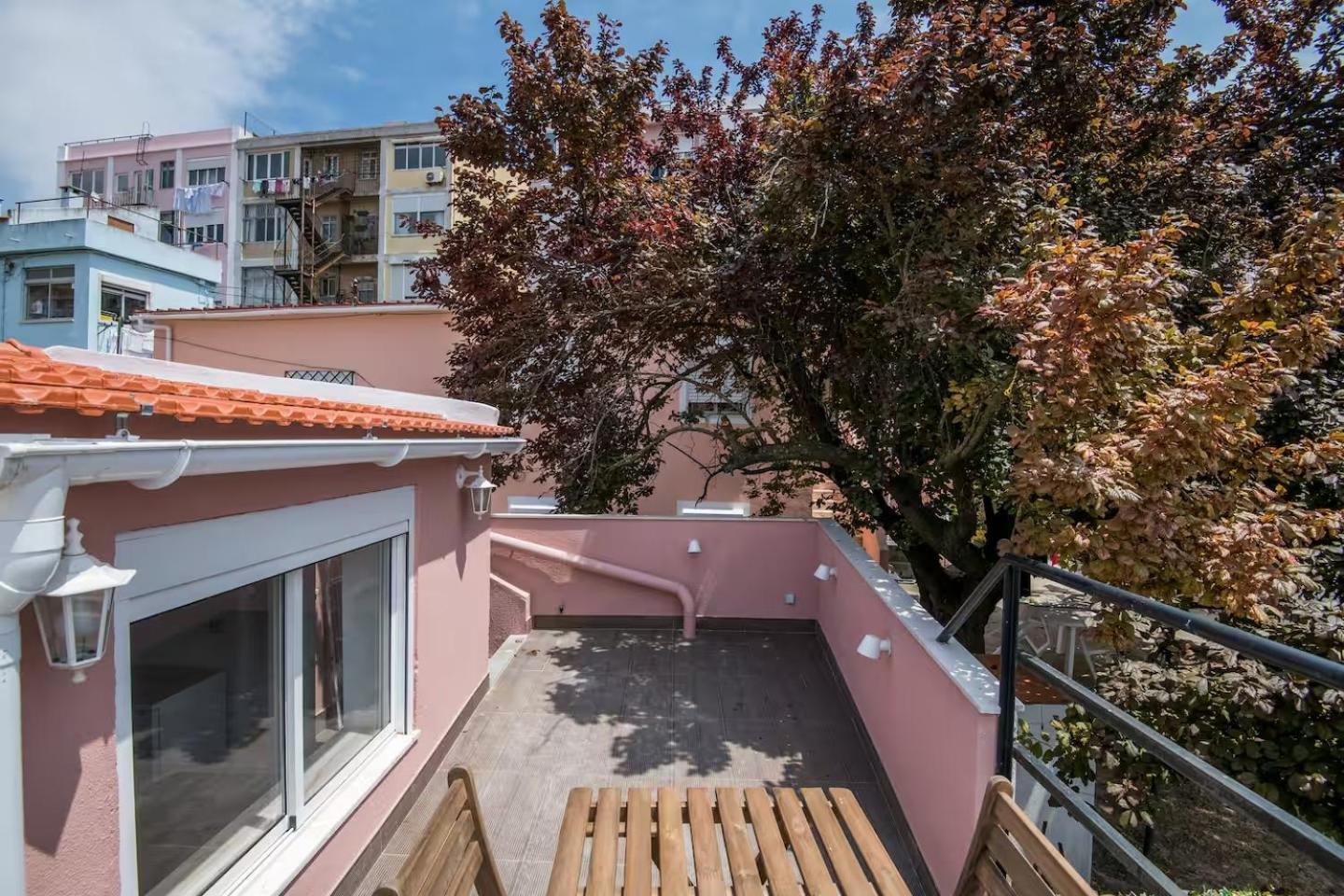 Rooftop With Terrace And A View By Amoreiras Apartment Lissabon